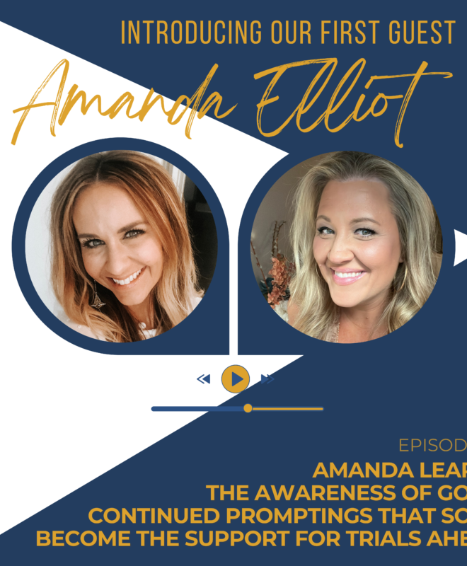 Blood, Sweat & Tears Podcast - Episode #1 - Amanda Elliot