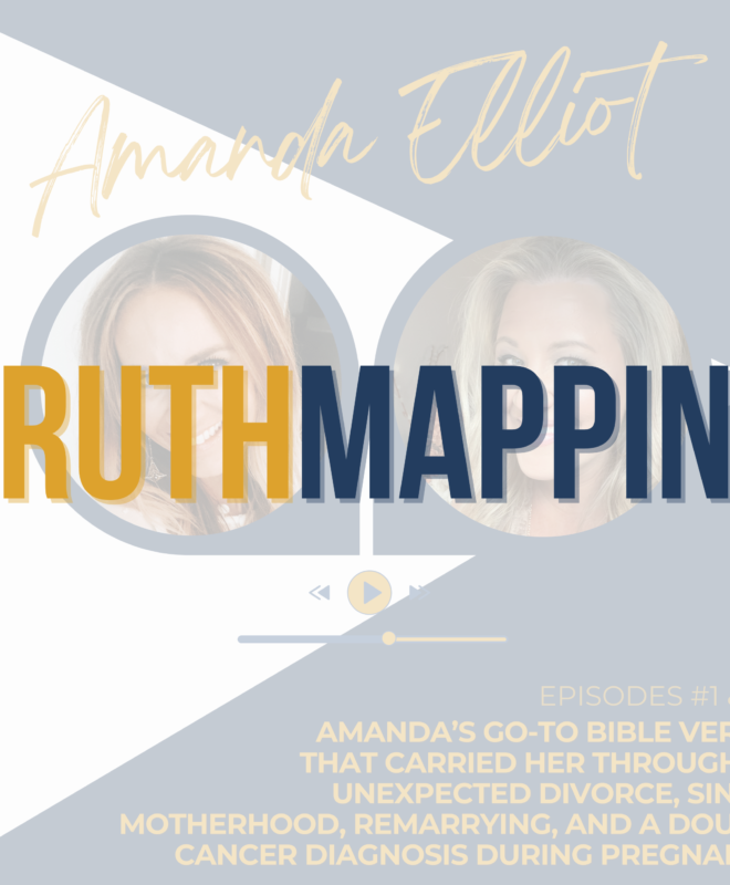 Truth Mapping: Episodes #1 & #2; What an incredible faith-based testimony she has! #micdrop